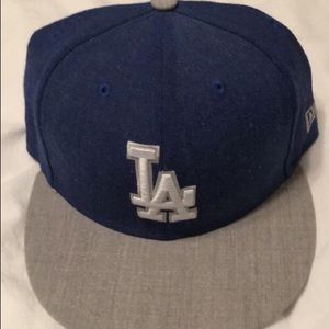 Dodgers hat